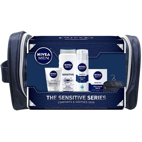 Amazon Nivea Men Piece Sensitive Collection Gift Set Only