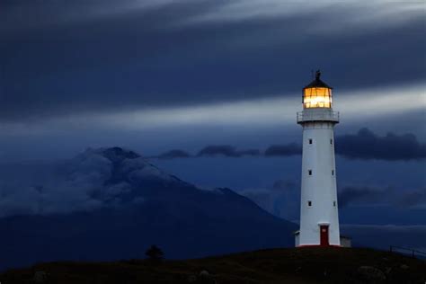 Night Lighthouse Photography