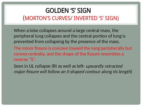 Chest Medicine Made Easy Dr Deepu Golden S Sign