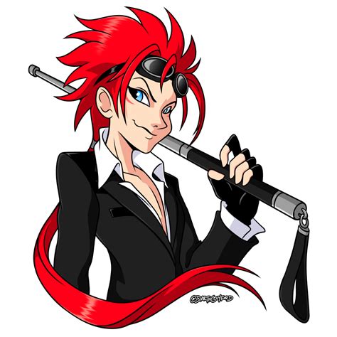 Reno by DarthGuyford on DeviantArt