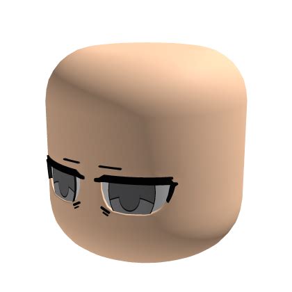 Colorable Sleepy Anime Eyes Roblox