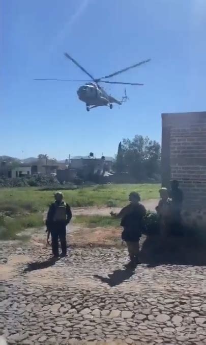 Military Operation Capture CJNG In El Salvador Tequila Jalisco