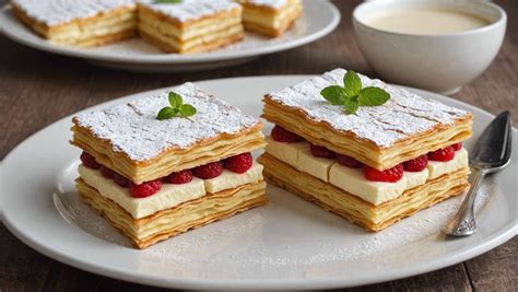 Recette Mille Feuille Vanille Mascarpone Facile R Aliser