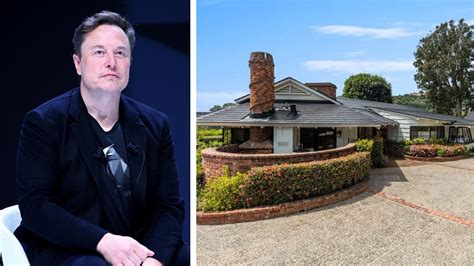 Elon Musk's Former Home Has Price Slashed by $3.5 Million