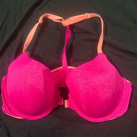 Victoria S Secret Racerback Semi Demi Depop