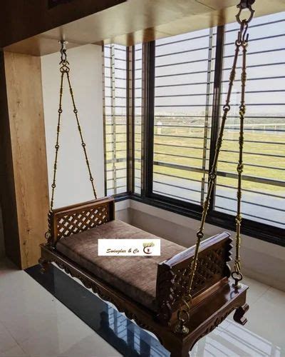 Indoor Wooden Swing, Hand Carving at Rs 25000/piece in Chennai | ID ...