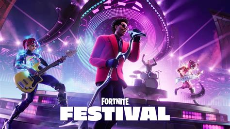 The Weeknd X Fortnite Festival Trailer Youtube