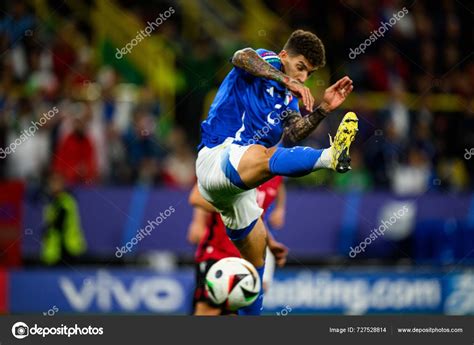 Dortmund Alemania Junio 2024 Partido Fútbol Euro 2024 Italia Albania