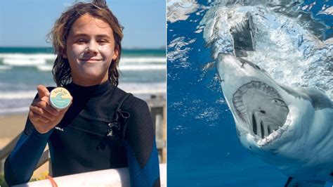 Promesa De Surf Australiano Muere A Los 15 Años Lo Atacó Un Tiburón