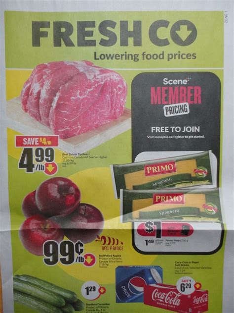 Ontario Flyer Sneak Peeks No Frills Metro And Freshco January 19th