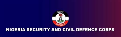 Nigeria Security And Civil Defence Corps Nscdc Salary Structure