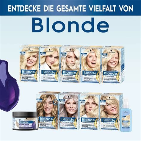 Schwarzkopf Blonde Purple Mask Anti Geel Ml Duitse Voordeel Drogist