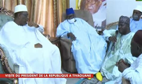 Direct Tivaouane Gamou Visite Du Pr Sident Macky Sall