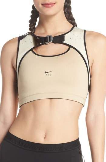 Nike Nikelab X Mmw Medium Support Dri Fit Sports Bra Nordstrom Sports Wear Fashion