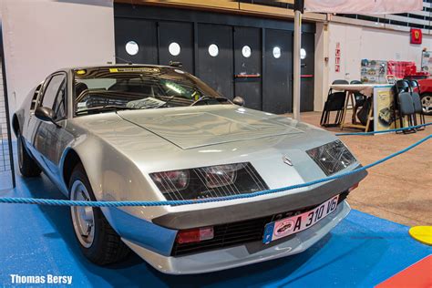 Alpine A310 V6 Châssis n46117 Thomas Bersy Flickr