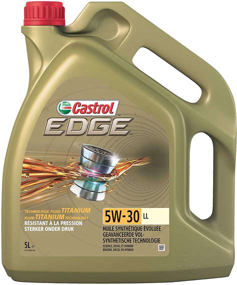 CASTROL EDGE 5W30 LL 5L.