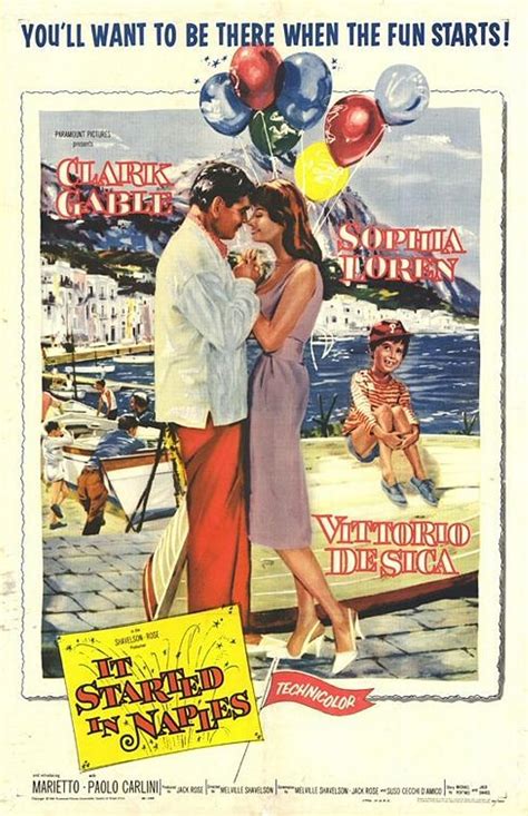 It Started In Naples 1960 IMDb