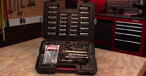 Craftsman 108 Piece Mechanics Tool Set Just 4499 Regularly 100 At