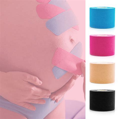 Kinesiology Tape Pregnancy Kt Tape For Belly Wemade Brand