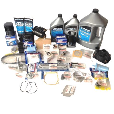 DF9 9B DF15A DF20A Dal 13 Al 17 Kit Tagliando Suzuki