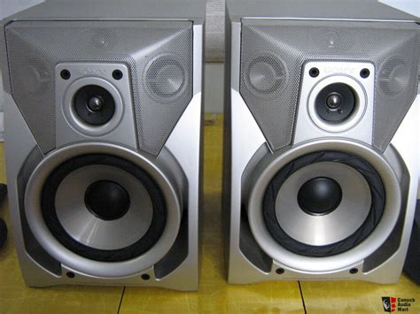Sony Speakers Photo 510835 Canuck Audio Mart