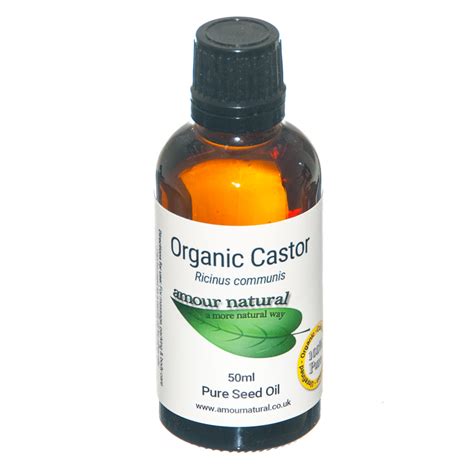 Castor Oil Organic Amour Natural Ltd