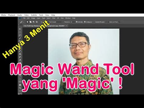 Photoshop Cara Mudah Menghapus Background Foto Di Photoshop How To