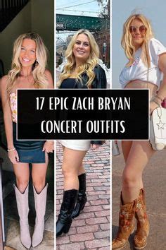 17 Epic Zach Bryan Concert Outfits In 2024