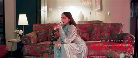 Aima Baig Pyar Hua Tha Official Video Video Dailymotion