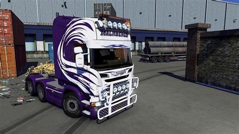 Malmbergs Skin For ScaniaR Streamline Modhub Us