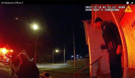 Springfield Police Bodycam Footage Released In Emt Homicide Case 100