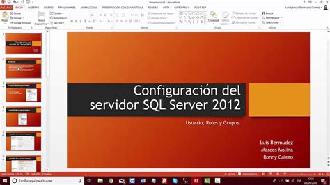 Administrador Servidor Base De Datos Sql Server Roles Usuario Y