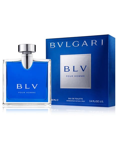 Perfume Bvlgari BLV Pour Homme Edt 100ml Hombre La Casa Del Perfume