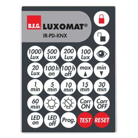 PD11 KNX FLAT DX FC 93392 B E G Brück Electronic GmbH B E G