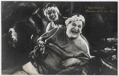 Quo Vadis 1924 Italian Postcard By G B Falci Scene Fro Flickr