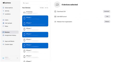 How To Assign Dep Devices To Hexnode Hexnode Help Center