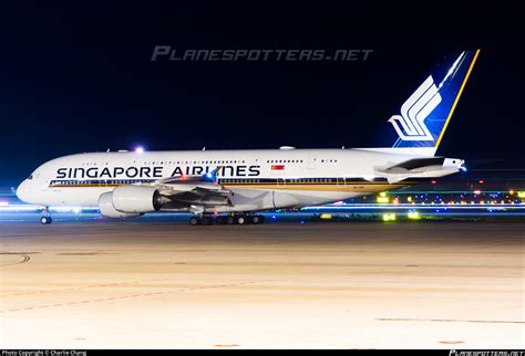 V Skr Singapore Airlines Airbus A Photo By Charlie Chang Id