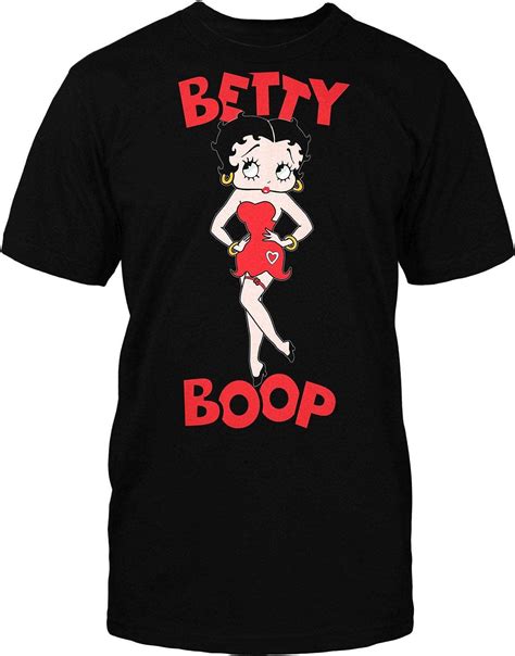 Buy Betty Boop Basic Betty Classic Pose T Shirt Black Online At