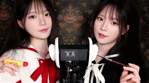 Asmr 깊고 자극적인 쌍둥이들의 귀청소 대결 Round 3 취향고르기 Twin Ear Cleaning Contest Deep And Closer Round 3