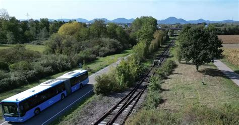 Reaktivierung Der Bahnstrecke Von Landau Nach Germersheim R Ckt N Her