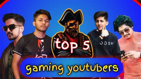 Top Gaming Youtubers In India Free Fire Youtubers Free Fire Video