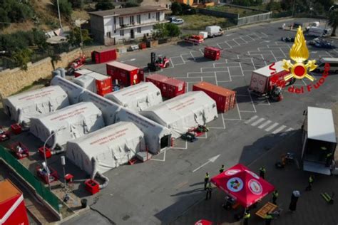 Esercitazione Sisma Stretto Di Messina Simulato Terremoto Di Magnitudo