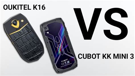 Oukitel K Vs Cubot King Kong Mini Youtube