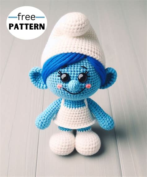 Crochet Smurfette Amigurumi Free Pattern All Crafts