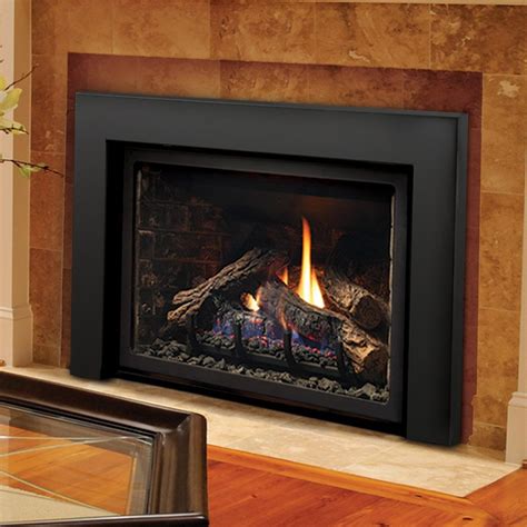 Kingsman Idv26 26 Inch Clean View Direct Vent Gas Fireplace Insert With Media