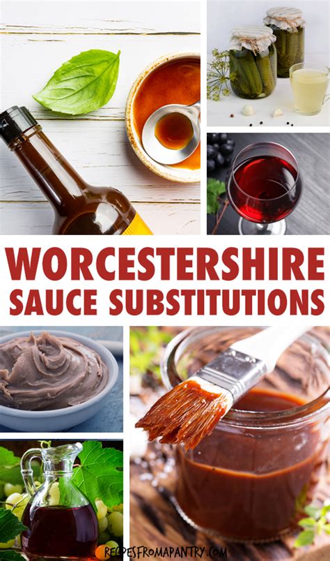 Worcestershire Sauce Substitutes Recipes From A Pantry