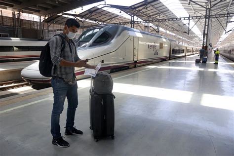 Renfe añade un servicio de AVE Madrid Málaga a última hora de la tarde