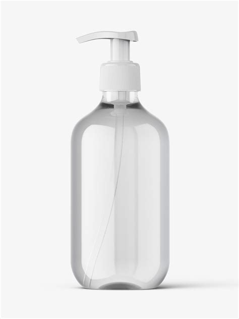 Serum Bottle Mockup