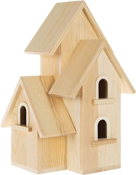 Amazon Hobby Lobby Woodpile Fun Diy Paintable Customizable Multi