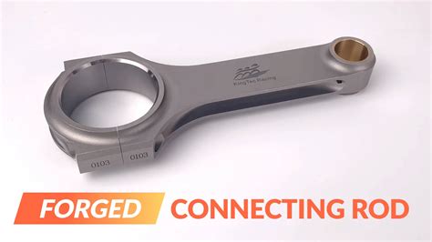 H Beam Forged Steel Nz Fe Connecting Rods For Toyota Yaris Scion Xa Xb